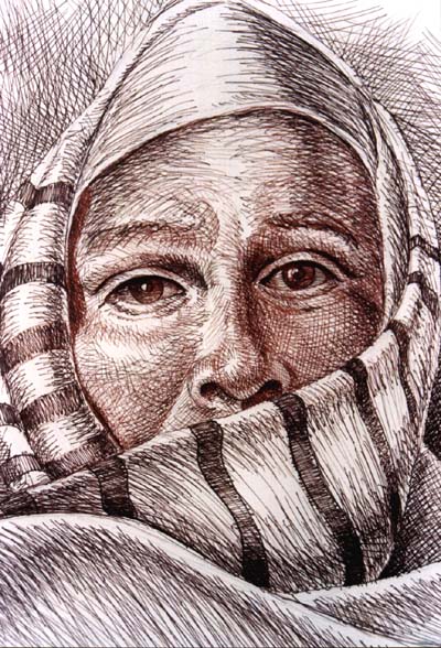 Southwest Woman (After Weston)