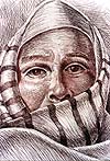 Southwest Woman (After Weston)