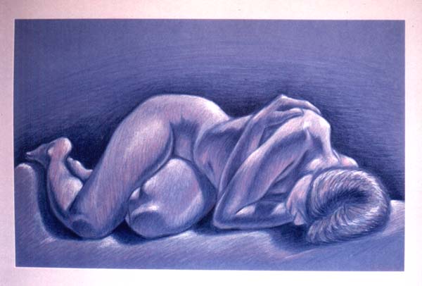 Blue Nude