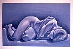 Blue Nude