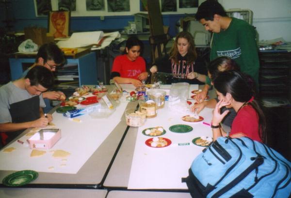BLT Booth, December 2002