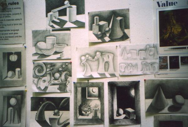 Examples of Beginning Student Work, Fall 03