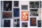 Display Wall, Art Room, Spring 04